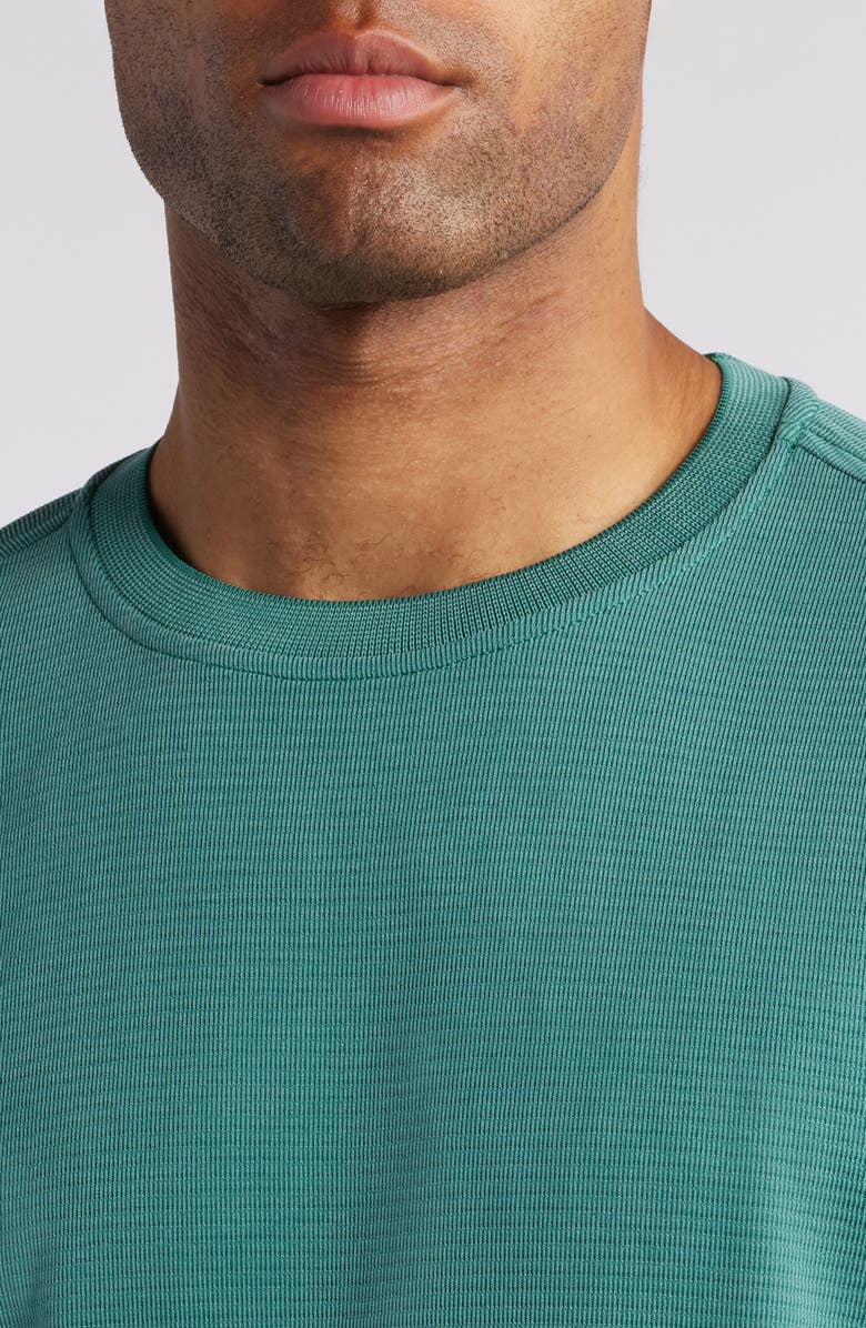 Tommy Bahama Coastal Crest Long Sleeve Performance T-Shirt, Alternate, color, Myrtle Green