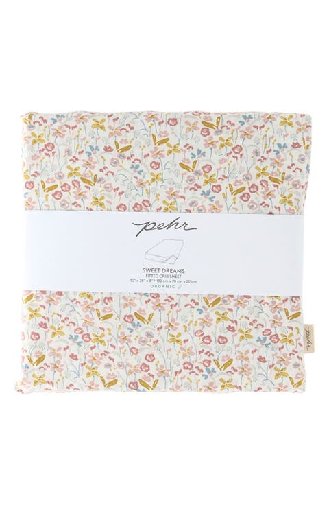 Organic Cotton Crib Sheet