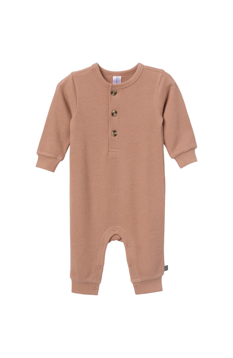 Modern Moments<sup>™</sup> by Gerber Slouch Romper, Main, color, Taupe