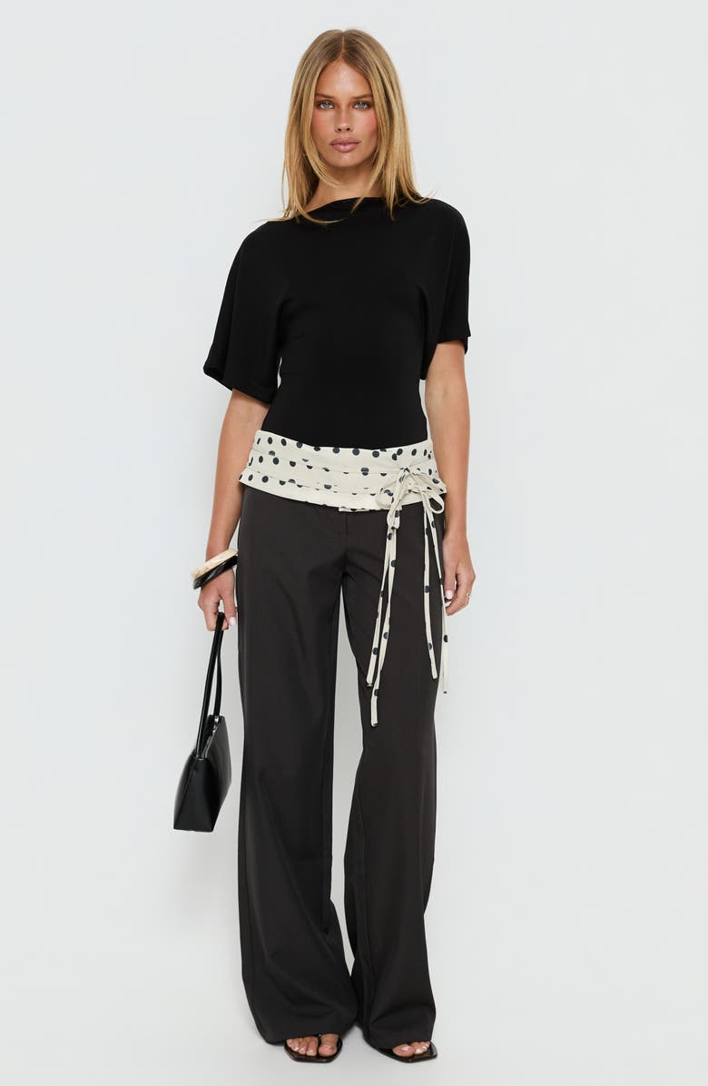 Princess Polly Arazia Contrast Hem Top, Alternate, color,