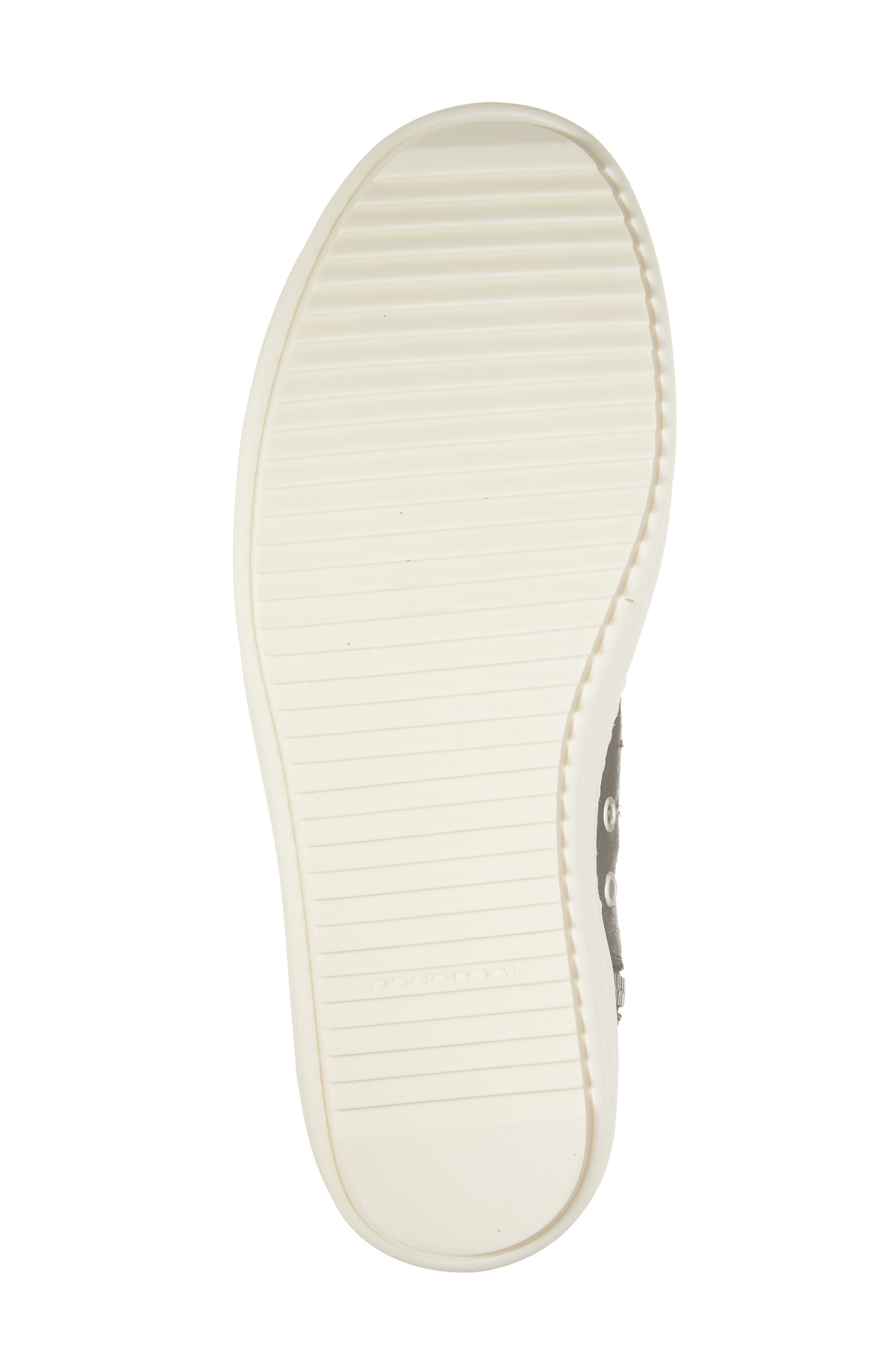 Sneaks High Top Sneaker, Alternate, color, BLACK/ MILK/ MILK