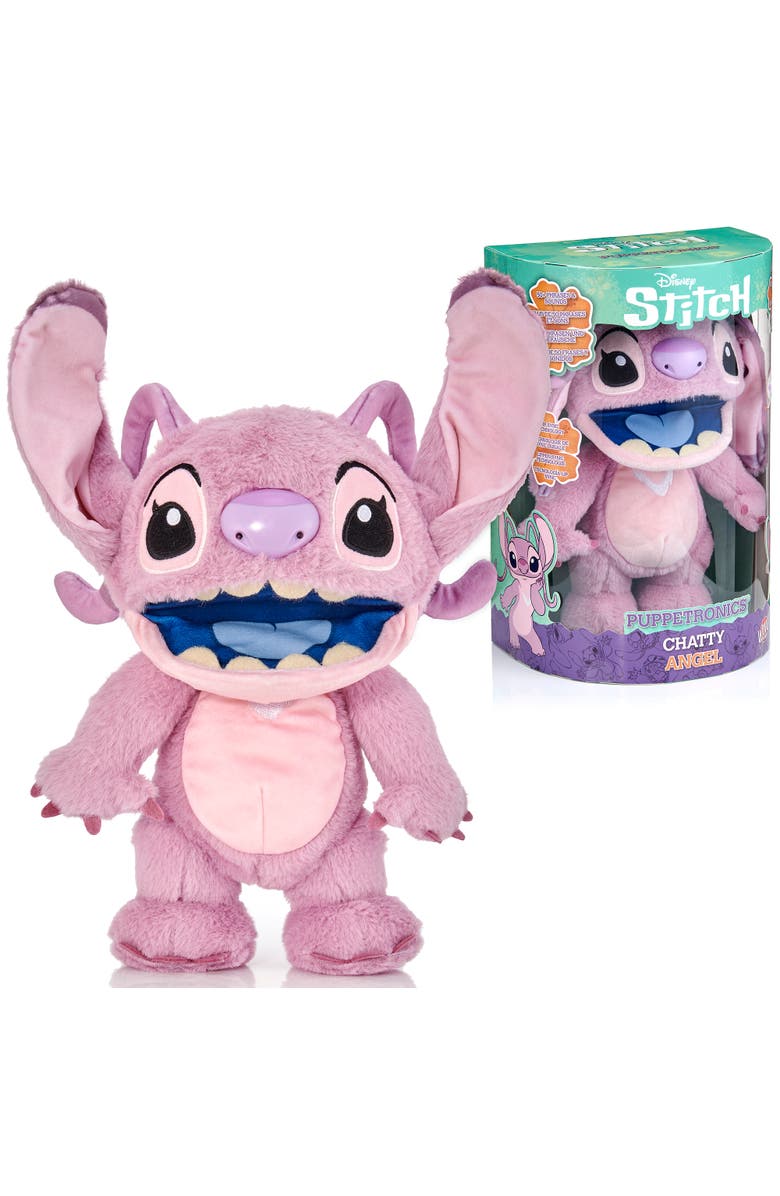 Disney Chatty Angel Deluxe Puppetronic, Main, color, Multicolored