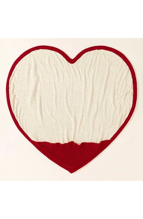 Snuggle Up Footsie Blanket Cherry-ish You Red