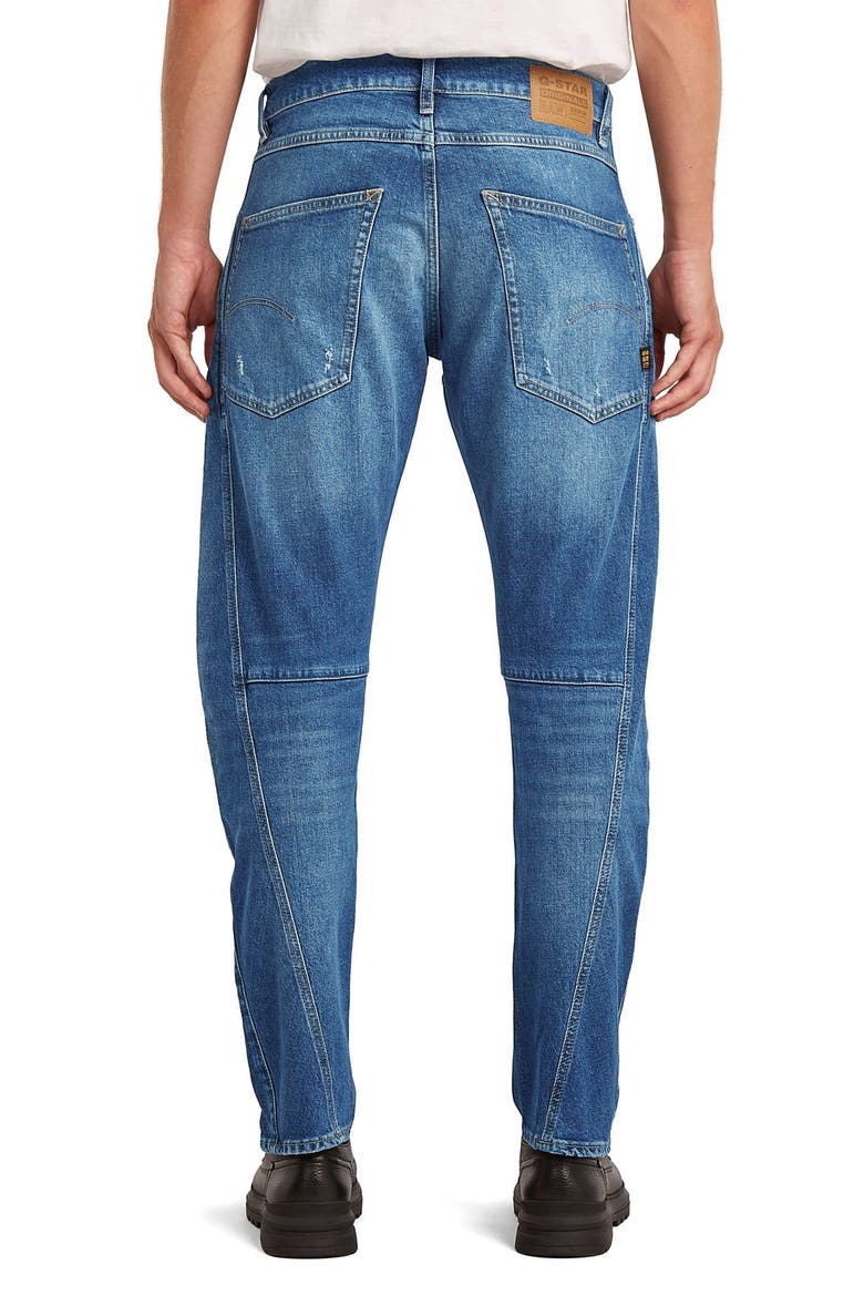 Contour 3D Ripped Slim Fit Jeans, Alternate, color, VINTAGE SAKARYA REST
