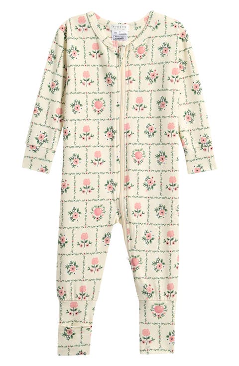 Organic Cotton Blend Convertible Romper