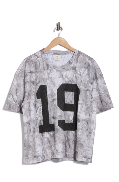 '19' Camo Graphic Jersey T-Shirt