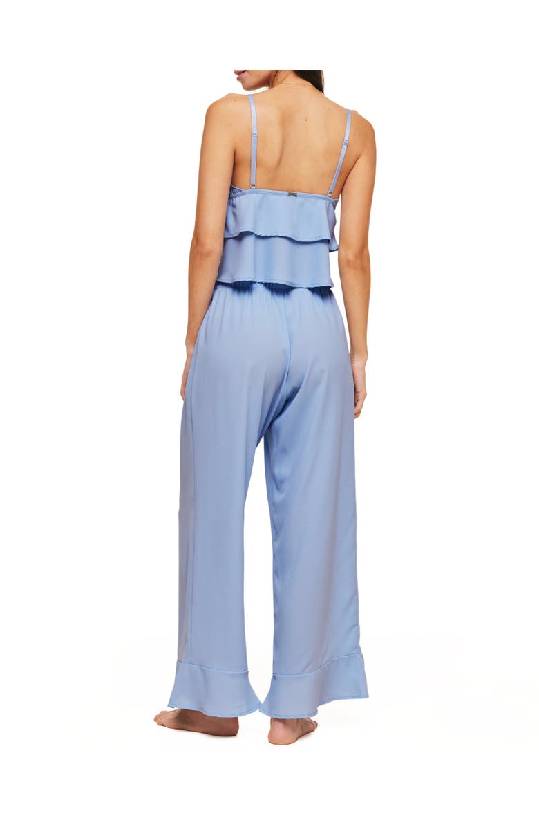 Adore Me Brigita Pajama Cami & Pants Set, Alternate, color, Medium Blue