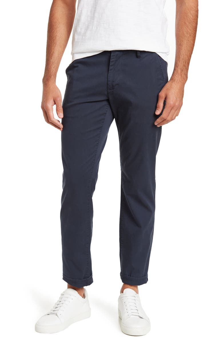 AG The Graduate Trousers, Main, color, 