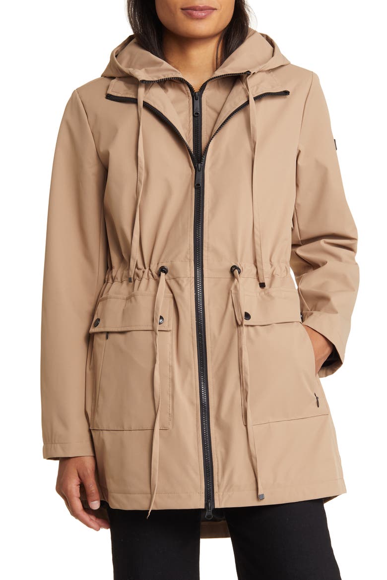 Hooded Jacket, Main, color, CAMEL