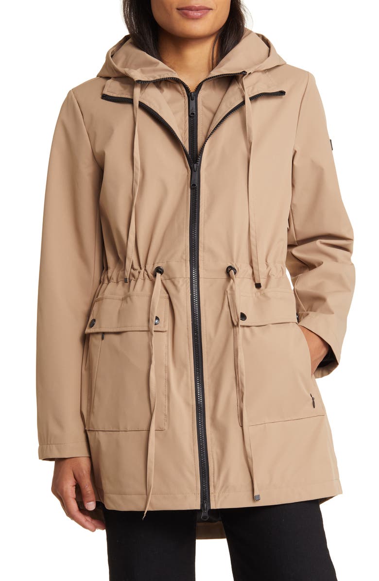 Sam Edelman Hooded Jacket, Main, color, 