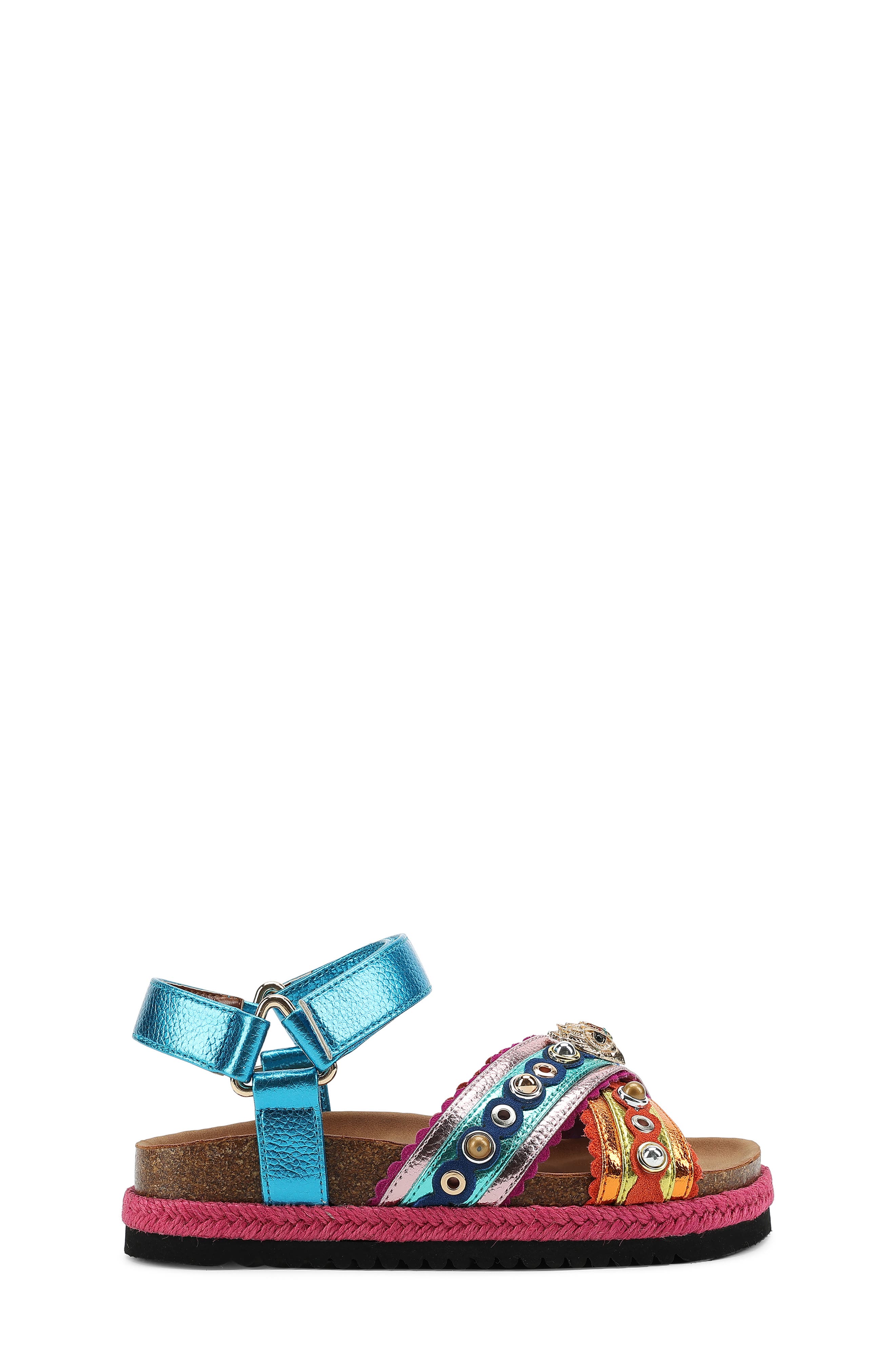 Kurt Geiger London Kids' Mini Kensington Sandal, Alternate, color, 
