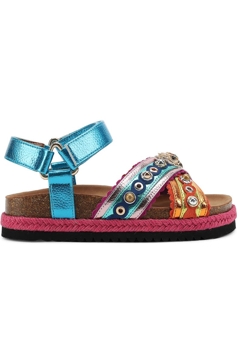 Kurt Geiger London Kids' Mini Kensington Sandal, Alternate, color,