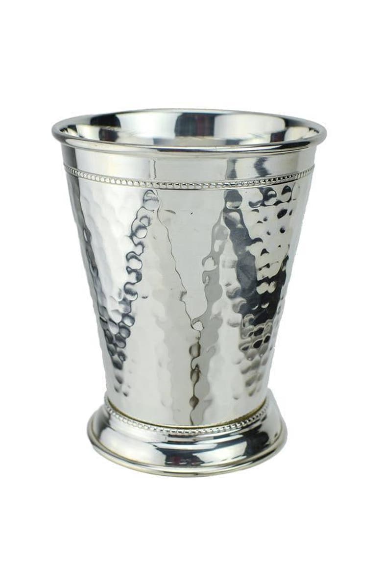 Prince of Scots Hammered Silver Julep Cup - Set of 2, Alternate, color, Silver