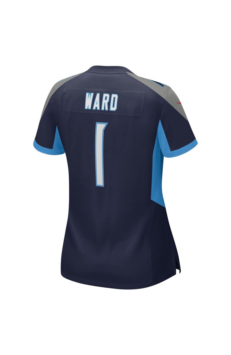 Nike Women's Nike Cameron Ward Navy Tennessee Titans 2025 NFL Draft First Round Pick Alternate Game Jersey, Alternate, color, Navy