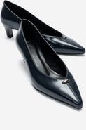 Prologue Shoes Versay Pointed Toe Kitten Heel Pump