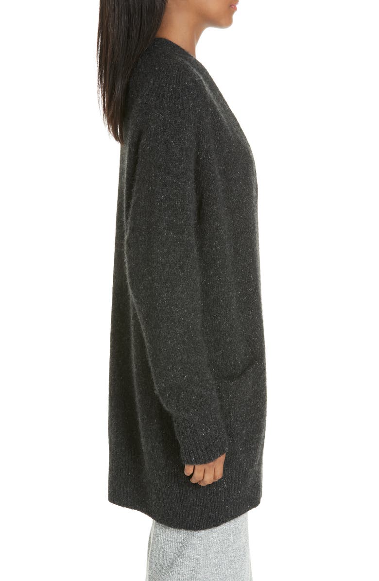 Vince Cashmere Raglan Sleeve Open Front Cardigan, Alternate, color, 