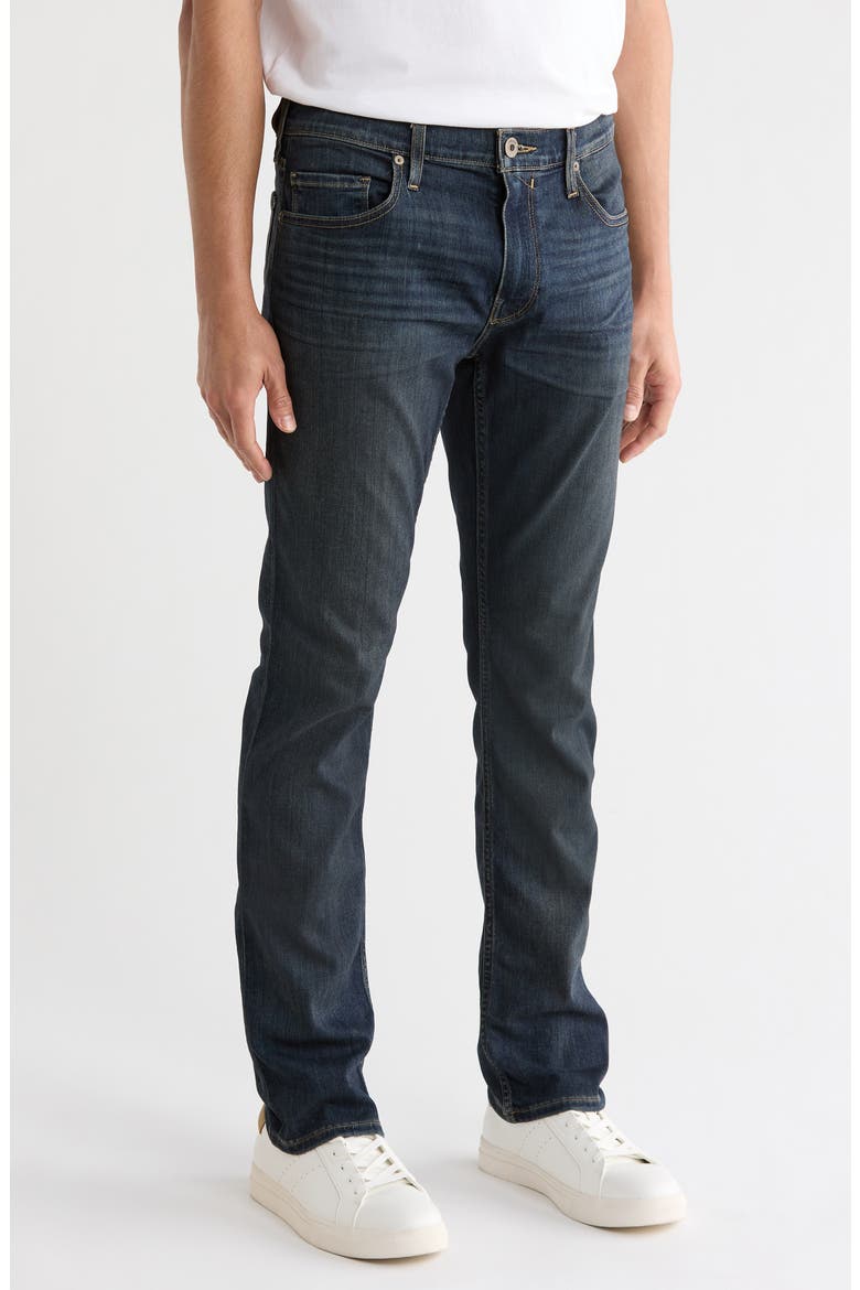 Transcend Federal Slim Straight Leg Jeans, Alternate, color, THORIN