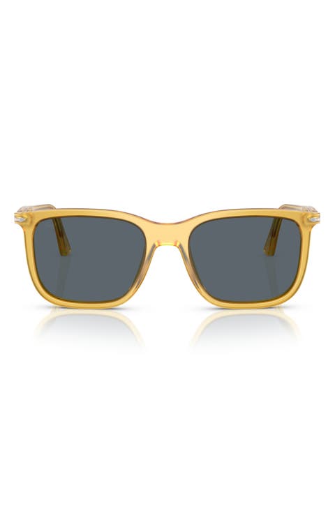 56mm Rectangular Sunglasses