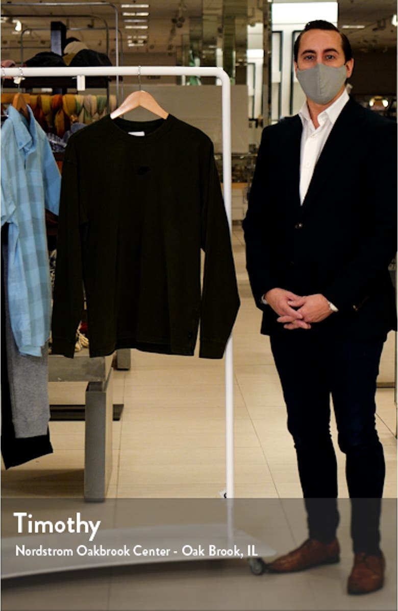 Sportswear Long Sleeve Cotton Jersey T-Shirt, sales video thumbnail