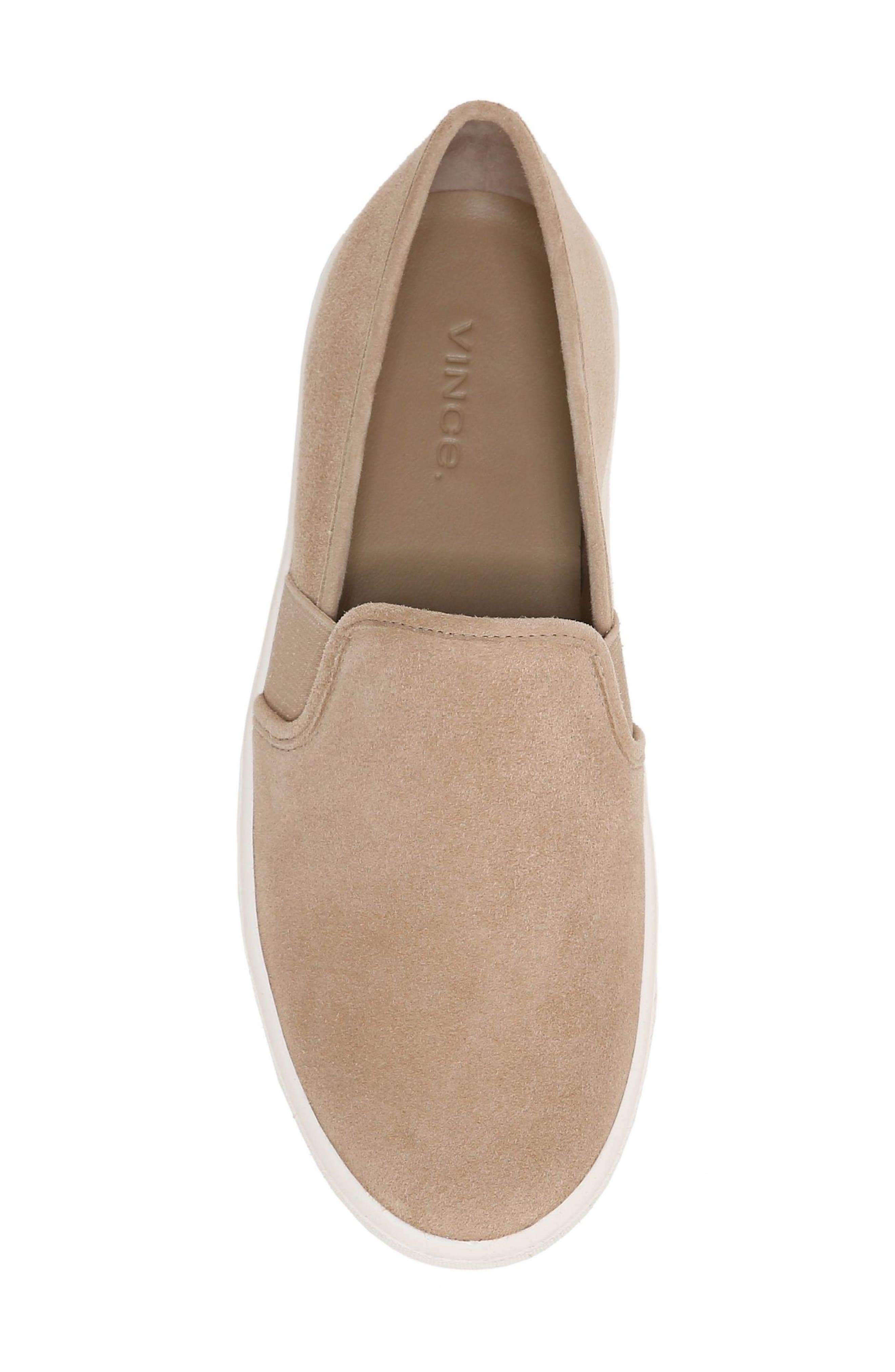 Vince Blair Slip-On Sneaker, Alternate, color, Dune