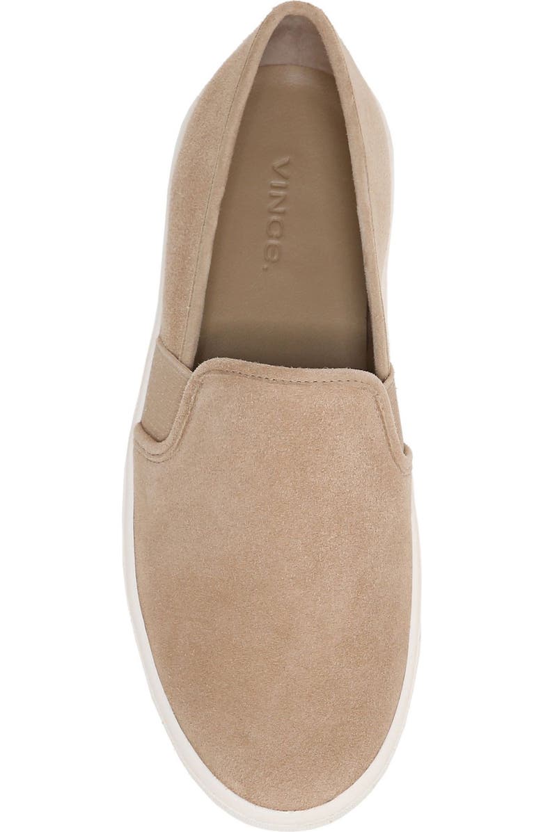 Vince Blair Slip-On Sneaker, Alternate, color, Dune
