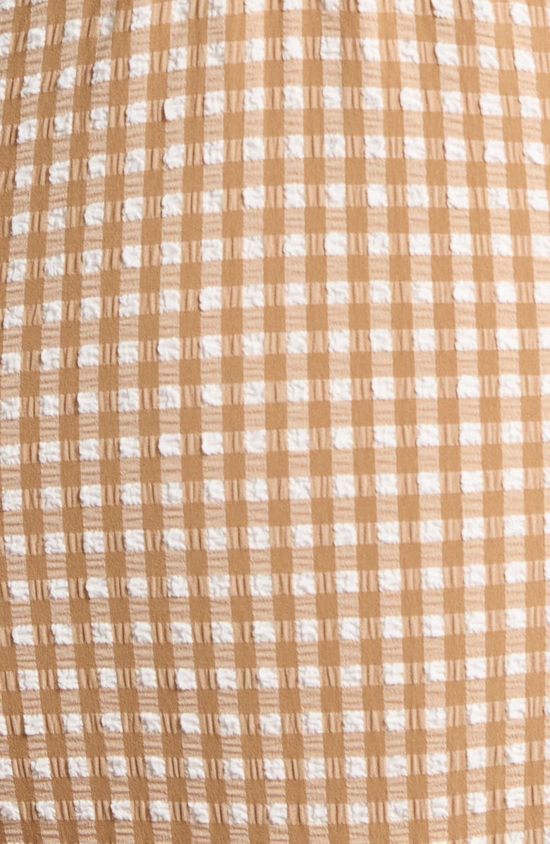 Sanctuary Keyhole One-Piece Swimsuit, Alternate, color, Toasted Coconut