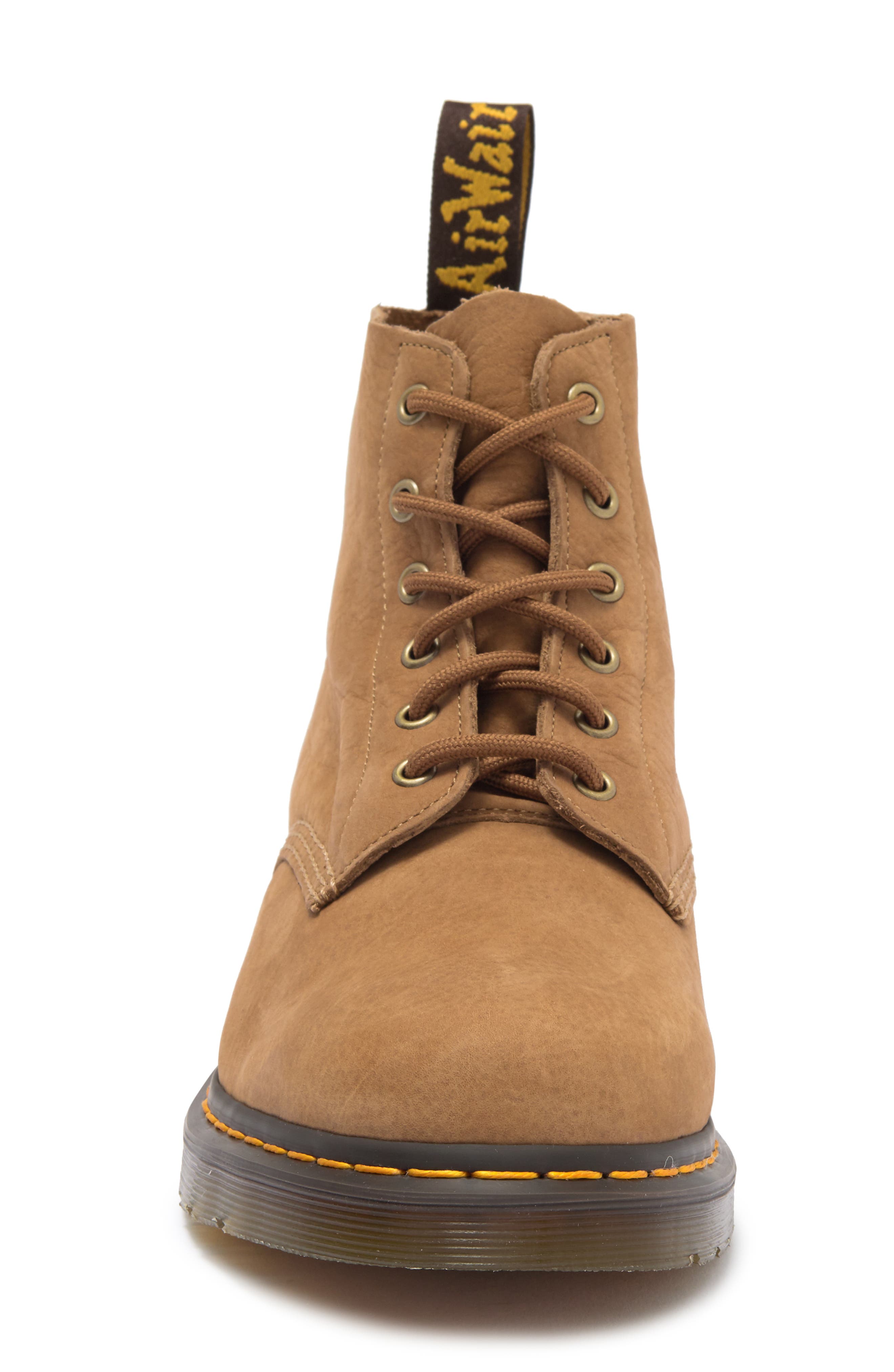 Dr. Martens 101 Lace-Up Boot, Alternate, color, Savannah Tan