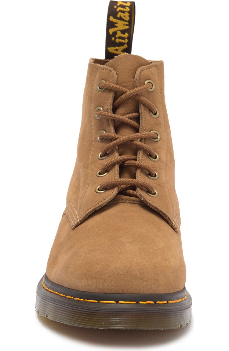 Dr. Martens 101 Lace-Up Boot, Alternate, color, Savannah Tan