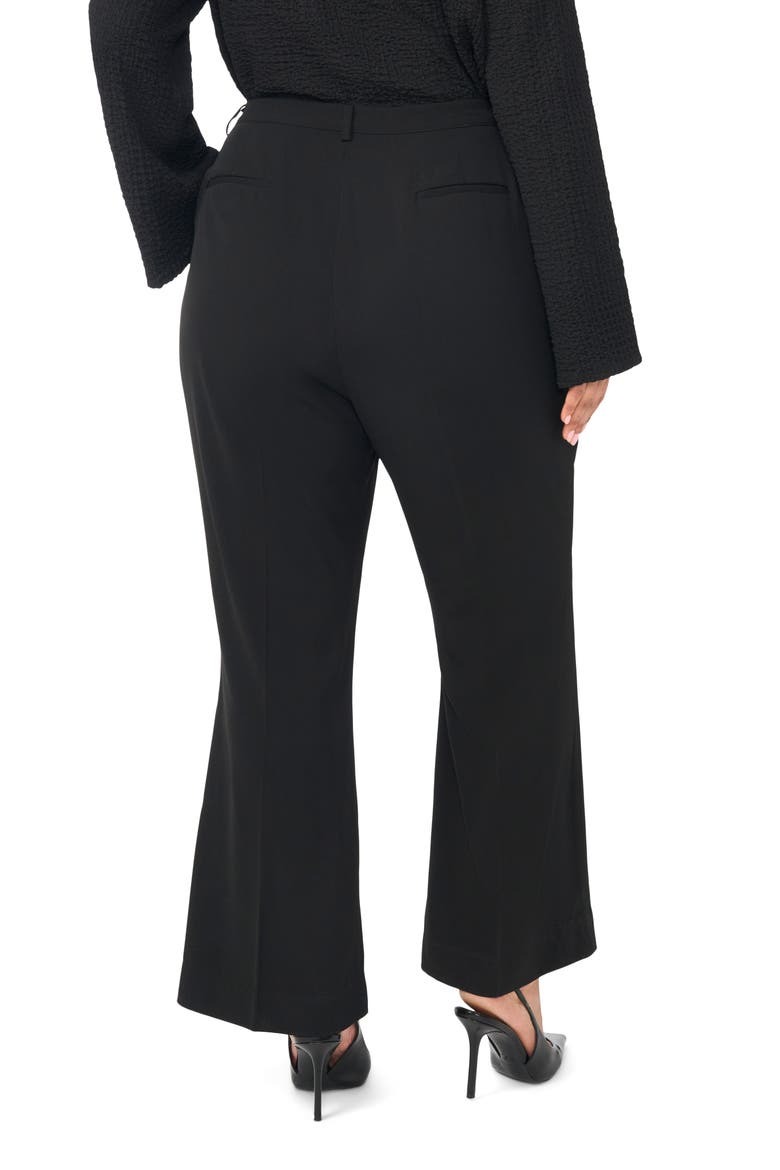 Tailored Ankle Pants, Alternate, color, RICH BLACK