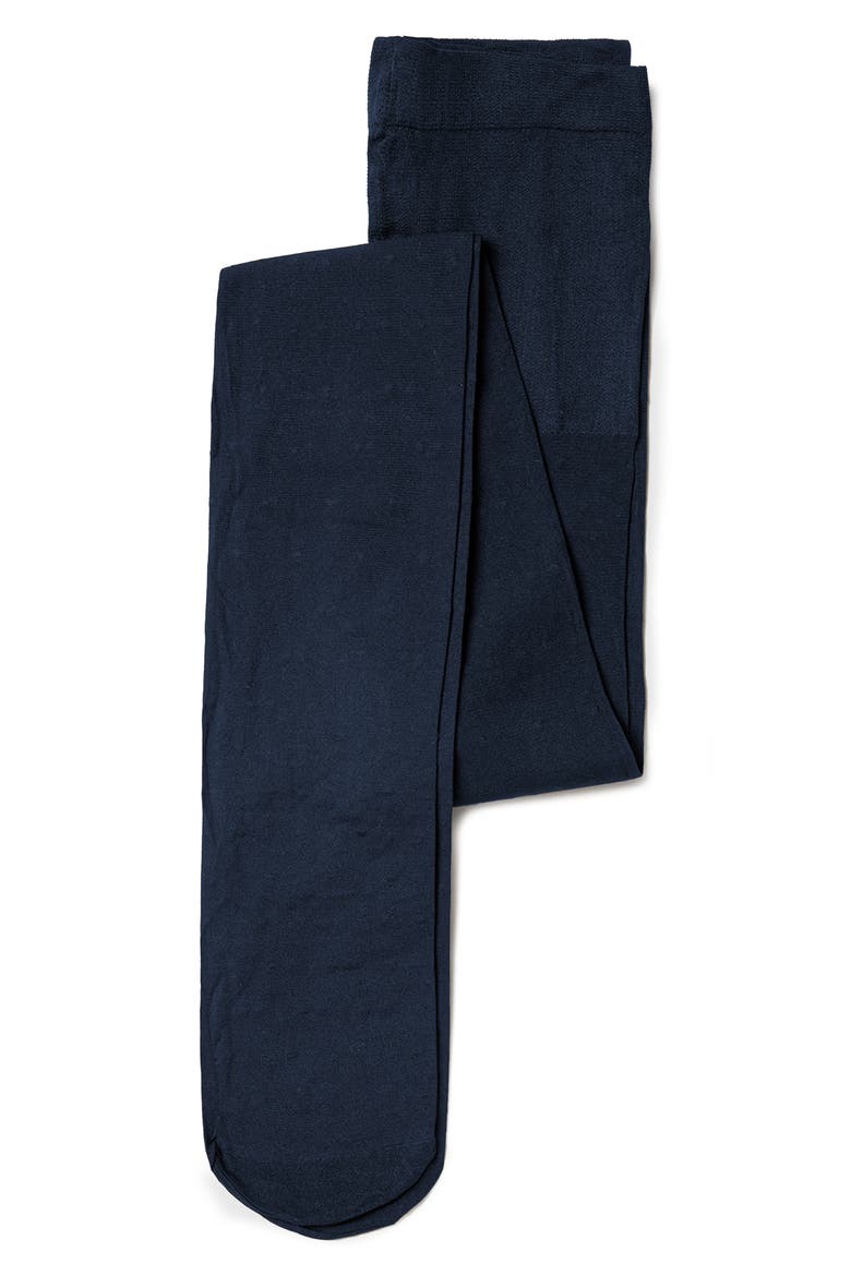 Doris Dot Tights, Alternate, color, NAVY