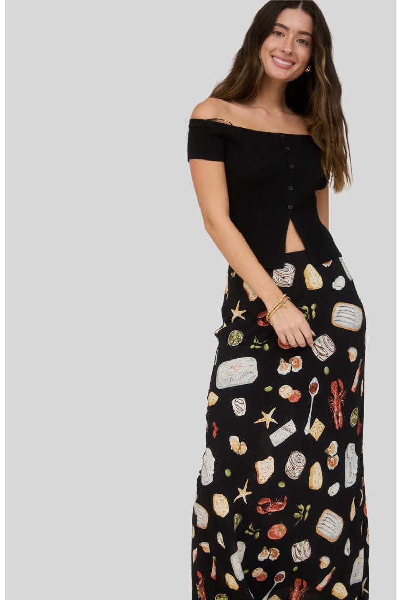 Short Sleeve Button Front Rib Knit Top, Alternate, color, BLACK