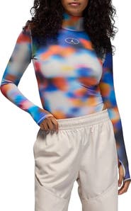 Jordan Flight Mountainside Long Sleeve Thong Bodysuit