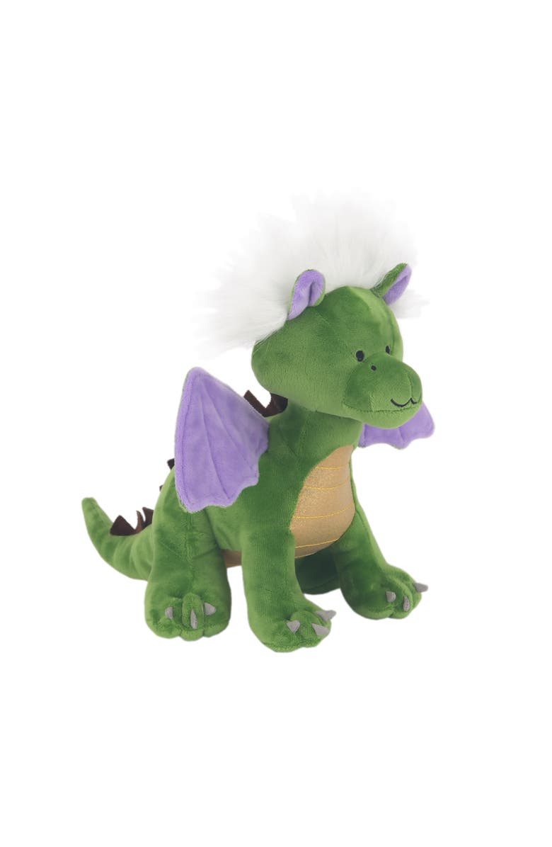 Lambs & Ivy Dragon Plush Stuffed Animal Toy - Gus, Alternate, color, Green