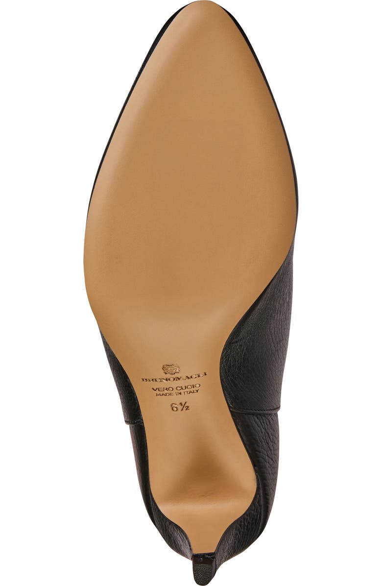 Bruno Magli Mandriana Kitten Heel Bootie, Alternate, color, Black Tumbled