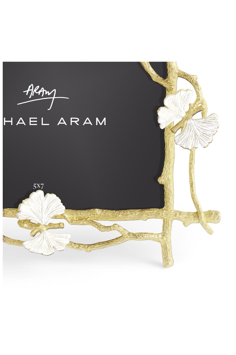 Butterfly Gold 5 x 7-Inch Picture Frame, Alternate, color, GOLD