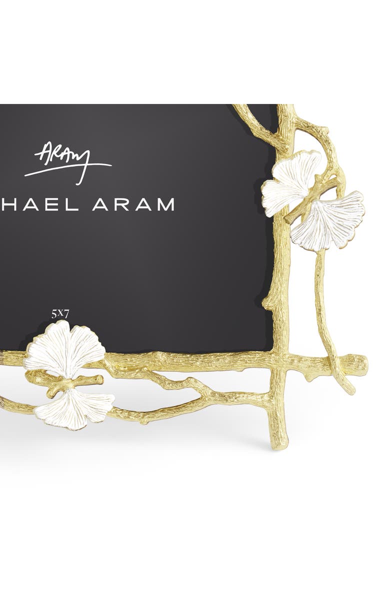 Michael Aram Butterfly Gold 5 x 7-Inch Picture Frame, Alternate, color, Gold