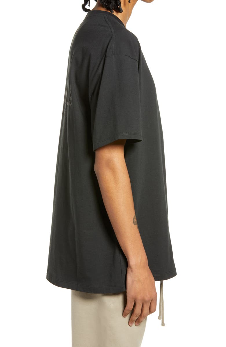 PacSun Fear of God Essentials Unisex Logo Graphic Tee, Alternate, color, 