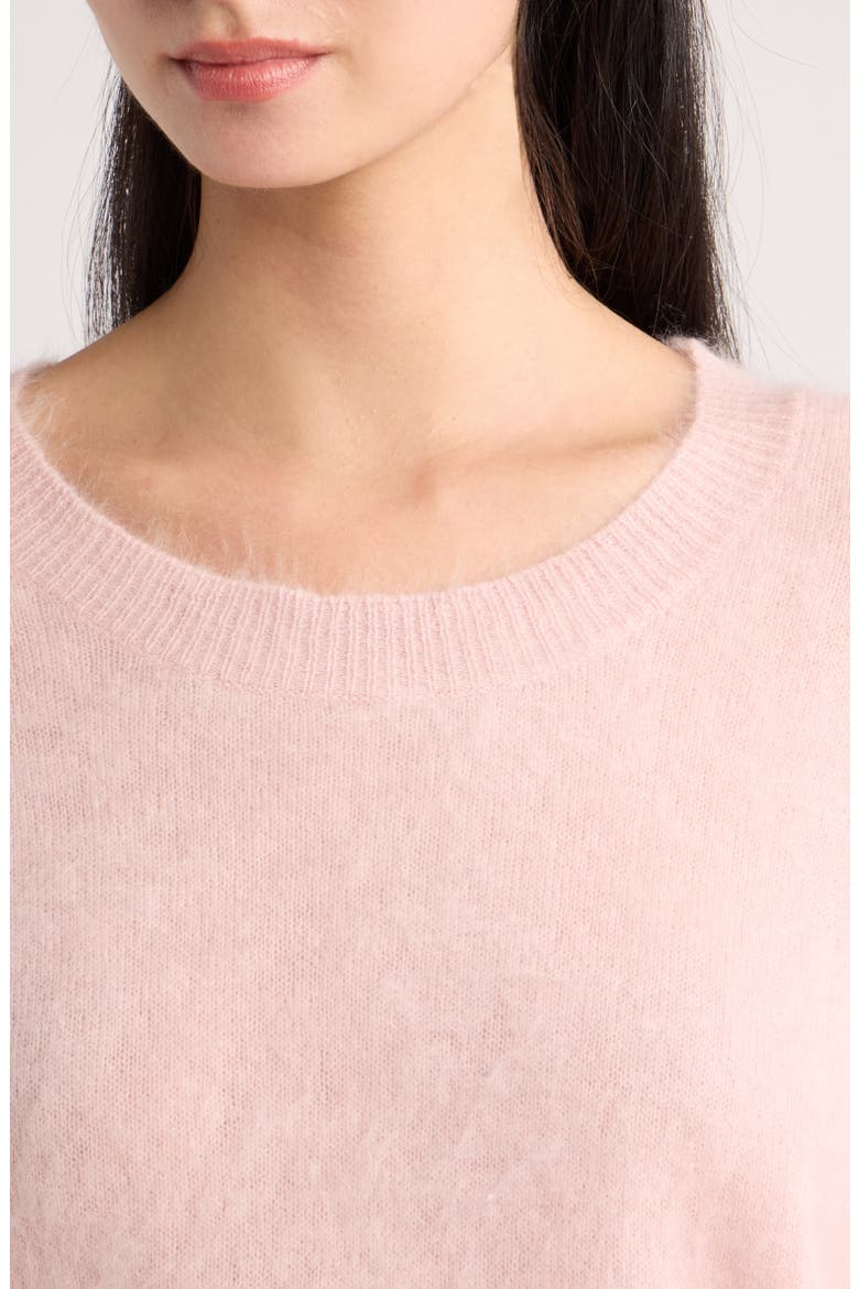 Bellaman Cashmere Pullover, Alternate, color, PINK SALT