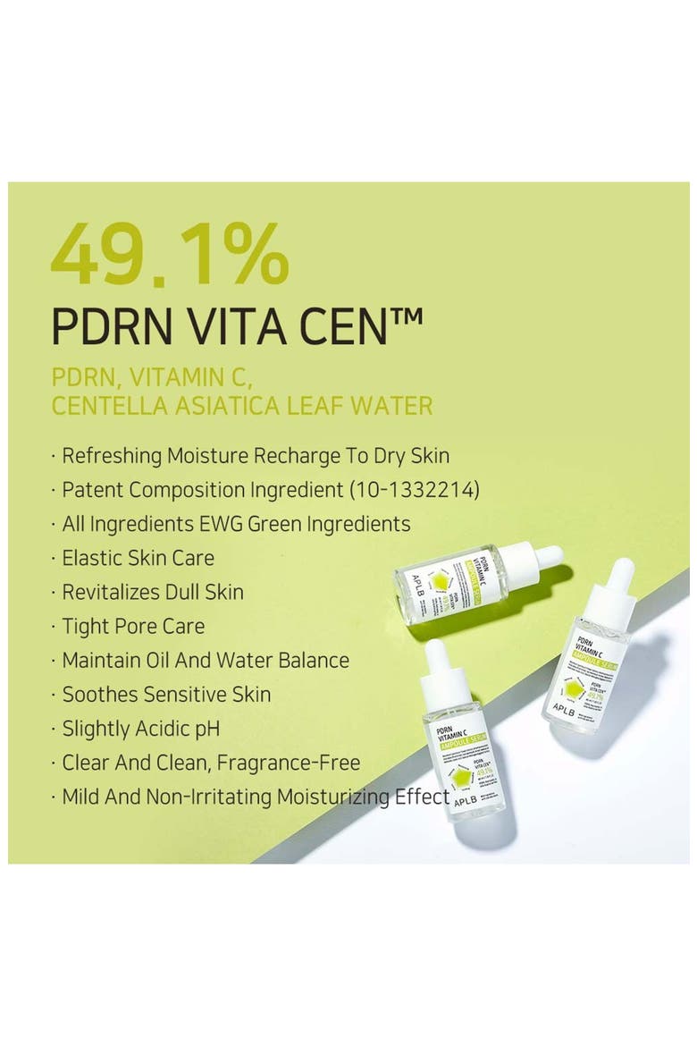 PDRN Vitamin C Ampoule Serum, Alternate, color, NO COLOR