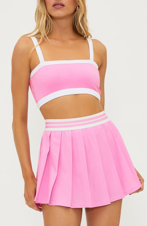 BEACH RIOT BEACH RIOT INDY COLORBLOCK SPORTS BRA 