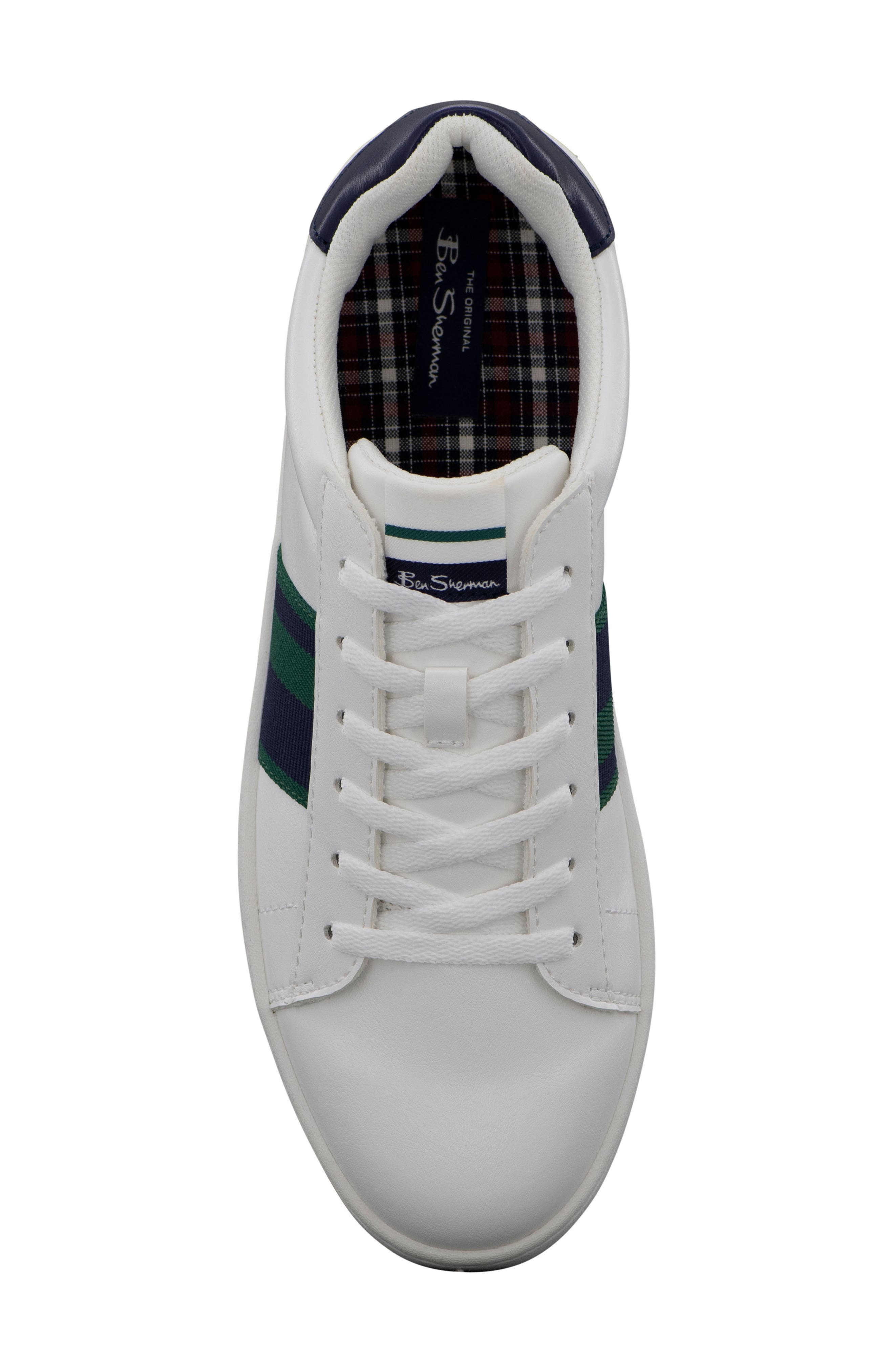 Ben Sherman Hampton Stripe Sneaker, Alternate, color, 