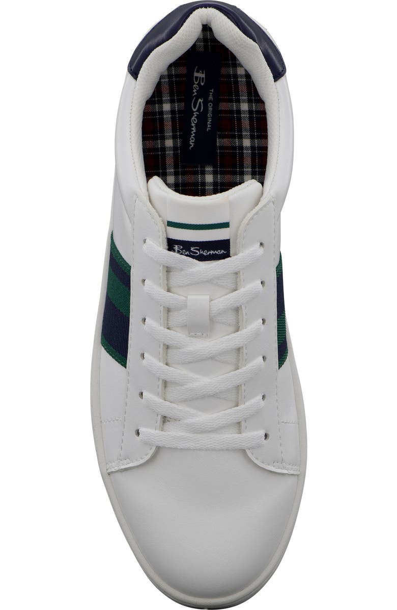 Ben Sherman Hampton Stripe Sneaker, Alternate, color,