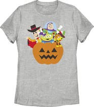 Toy Story Women's Toy Story Halloween Toy Treats Graphic T-Shirt