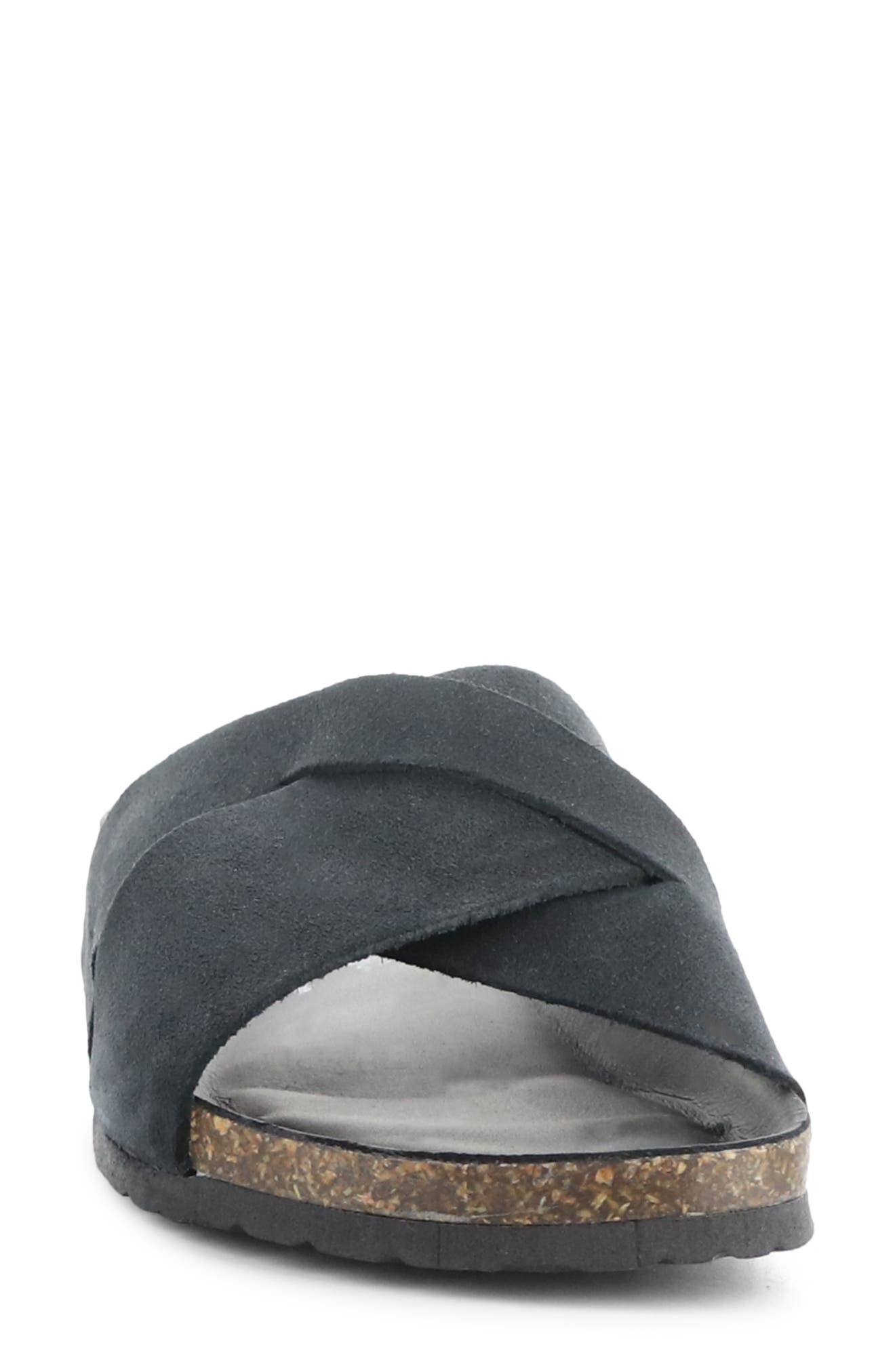 Bos. & Co. Maisie Slide Sandal, Alternate, color, 