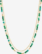 Dower & Hall Evergreen Orissa Necklace