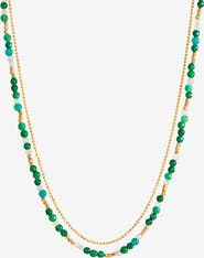 Dower & Hall Evergreen Orissa Necklace