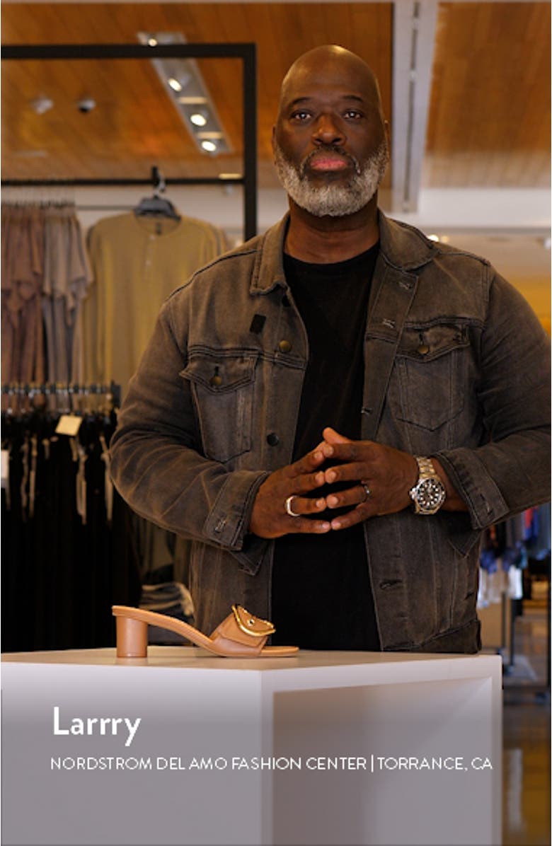 Laika Slide Sandal, sales video thumbnail