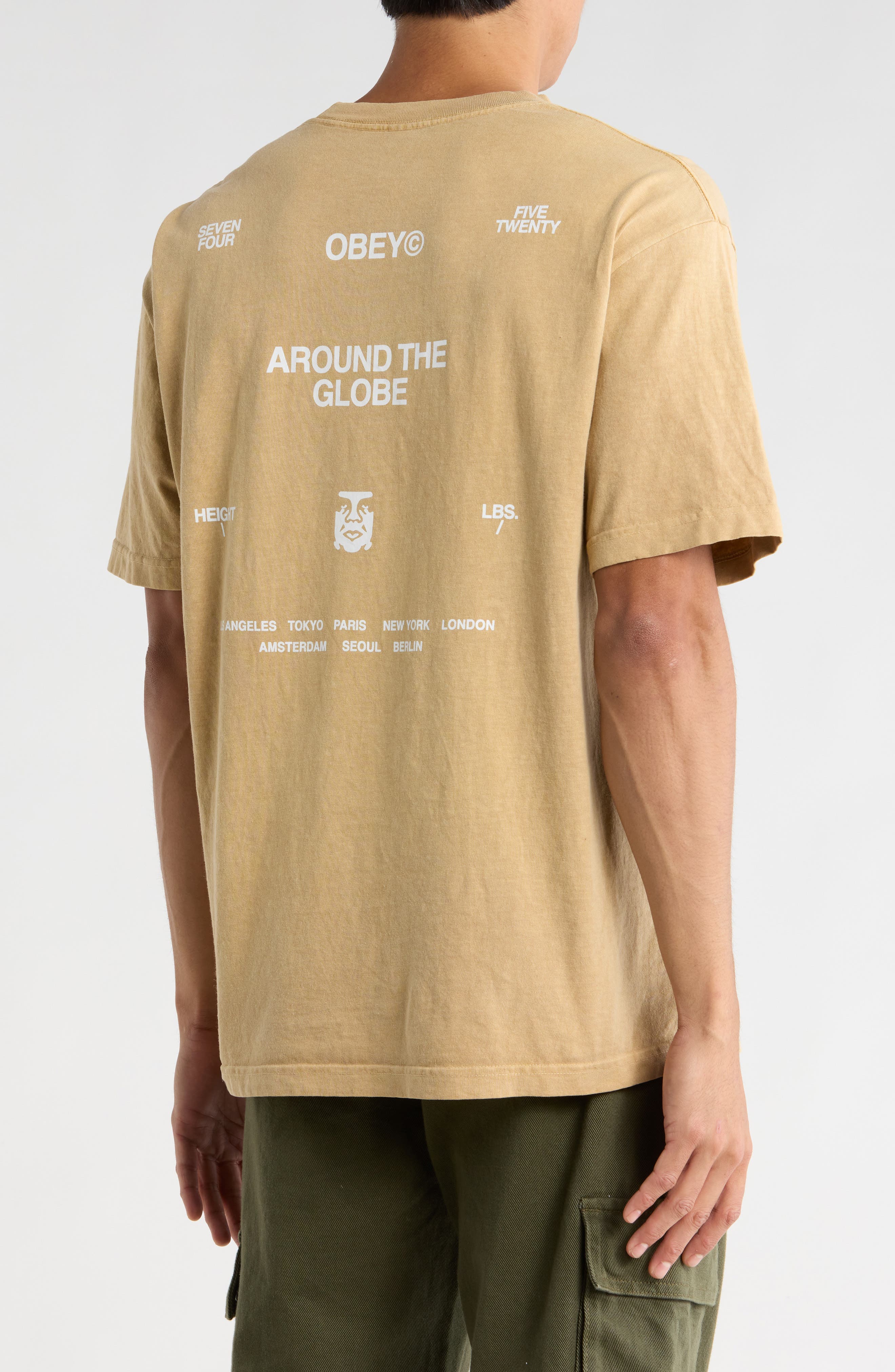Around the Globe Graphic T-Shirt - image 2