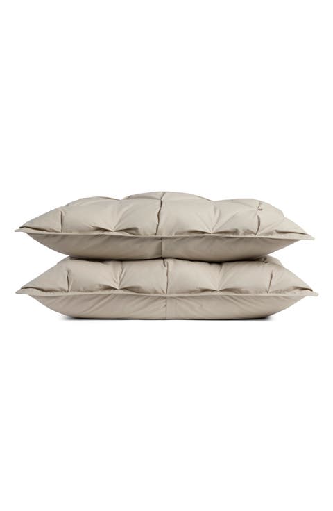 Organic Cotton Puff Sham Set