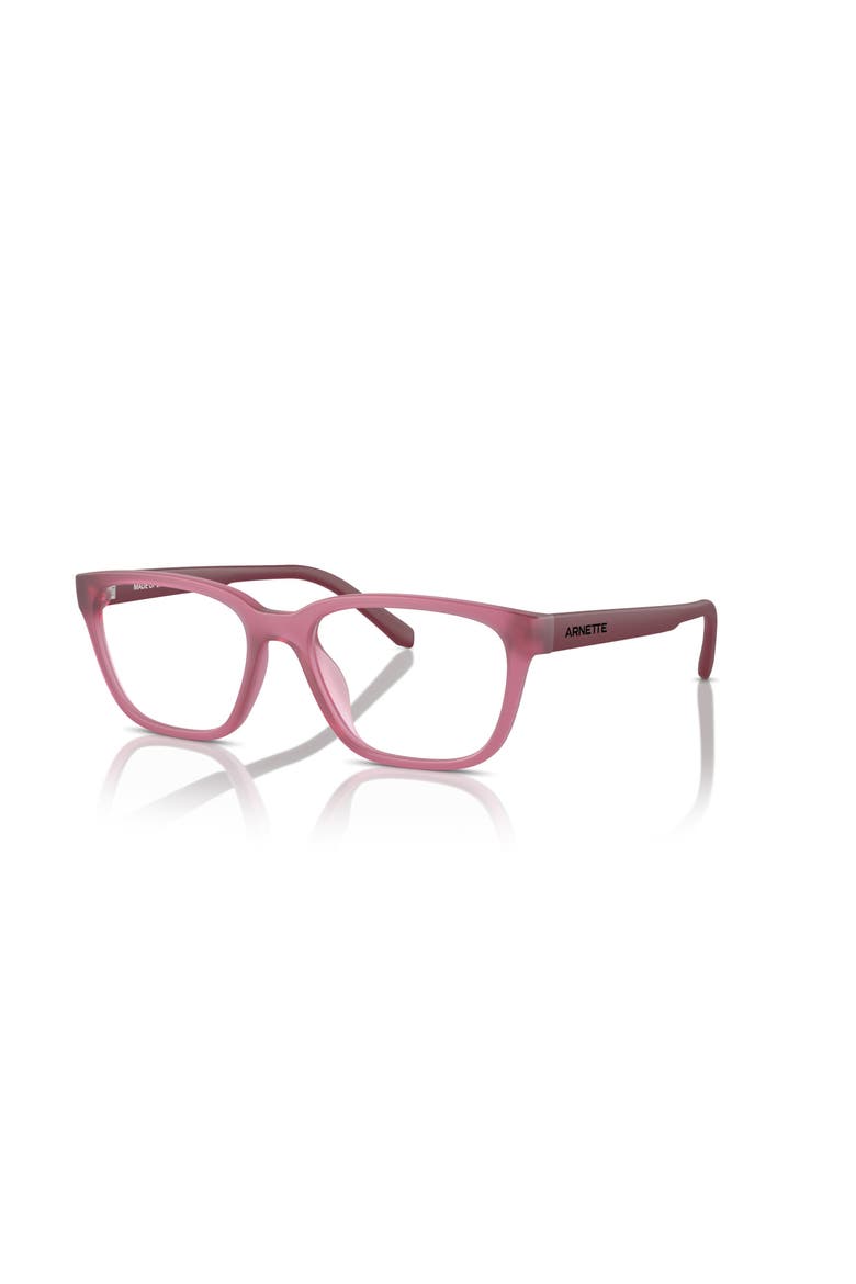 52mm Square optical glasses, Main, color, Pink